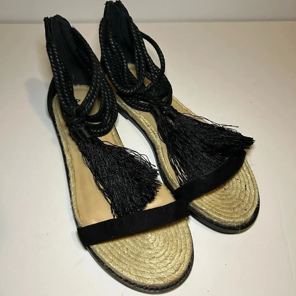 ALDO T-Bar Yinda sandals sz 7.5